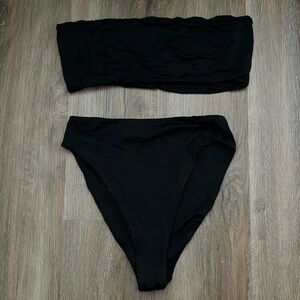 437 Aubrey Bandeau Bikini Top